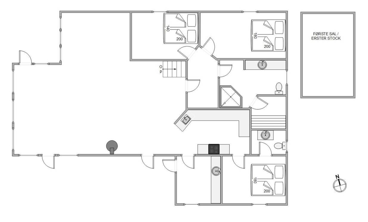 Vorschaubild von Ferienhaus IT40 in Henne Strand - Westjütland