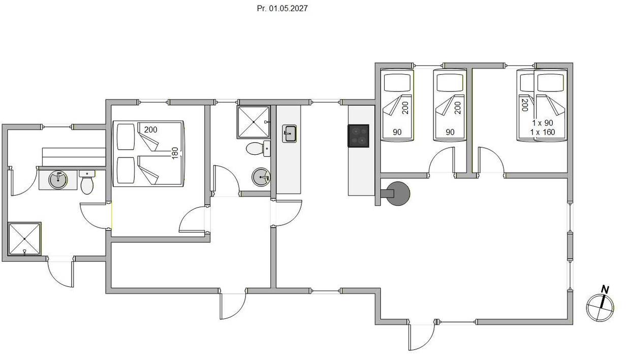 Vorschaubild von Ferienhaus IT44 in Bjerregård - Westjütland