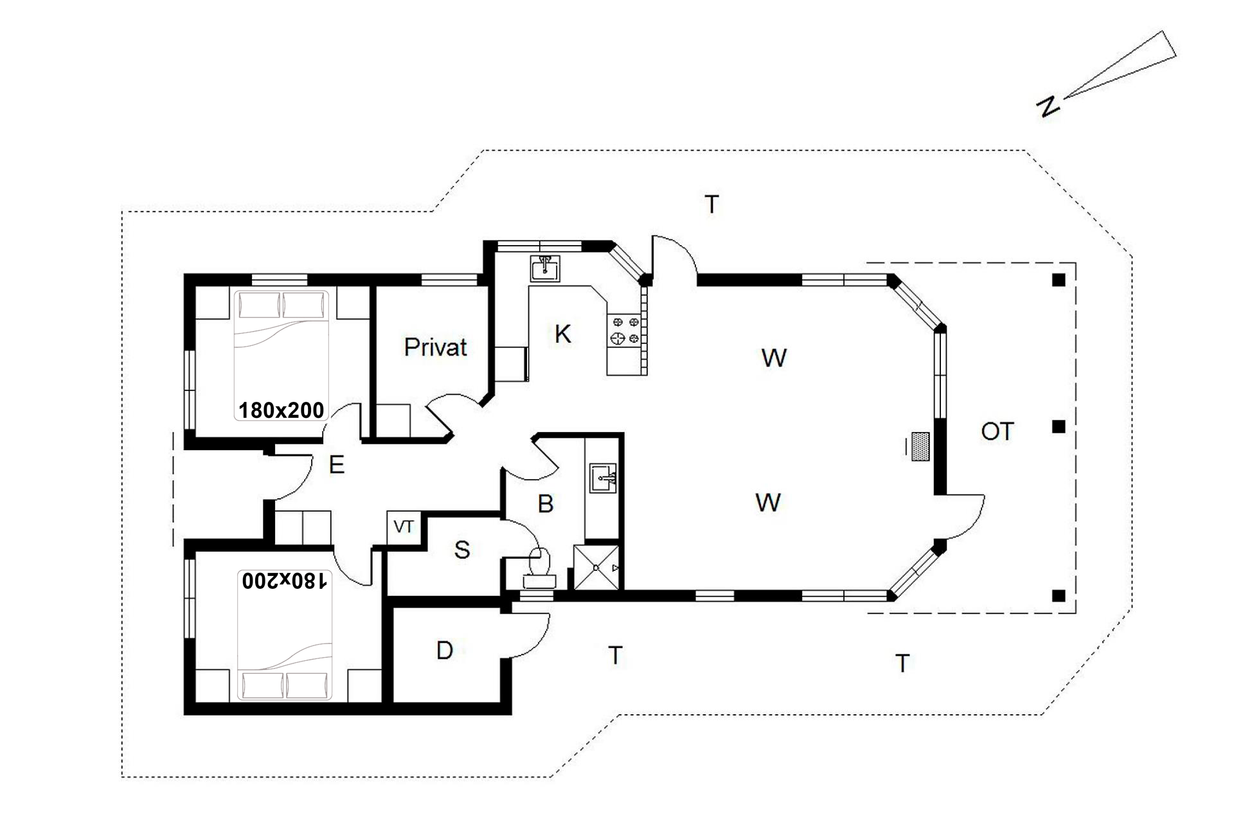 Vorschaubild von Ferienhaus IT45 in Henne Strand - Westjütland