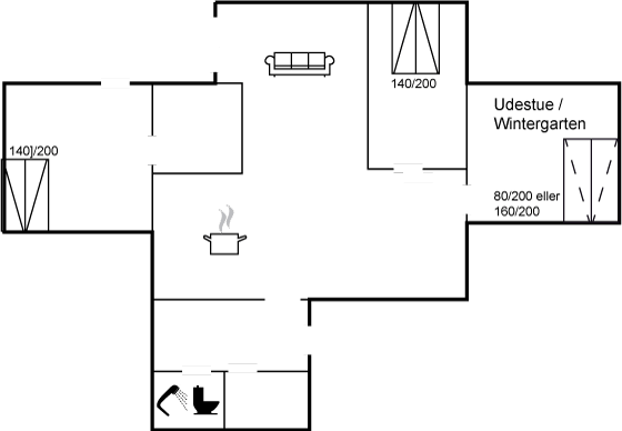 Vorschaubild von Ferienhaus IT73 in Rørvig - Westseeland