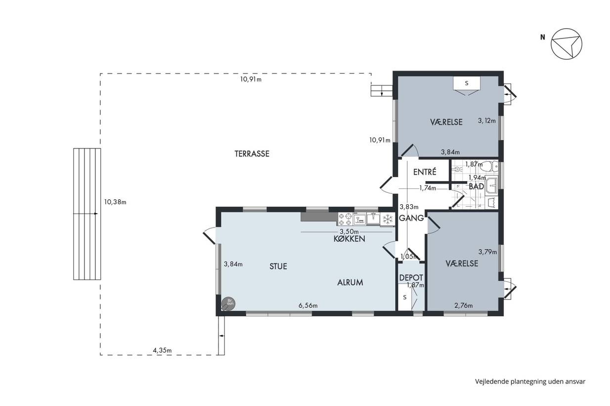 Vorschaubild von Ferienhaus IT75 in Øer - Ebeltoft - Ostjütland