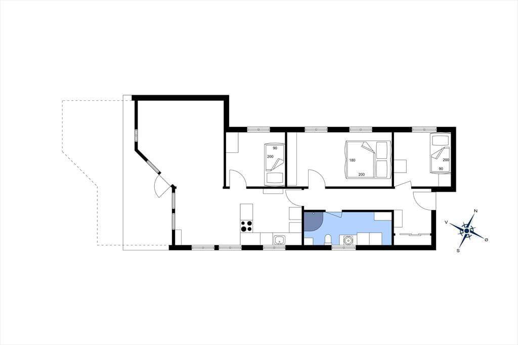 Vorschaubild von Ferienhaus IT79 in Ulvshale - Møn