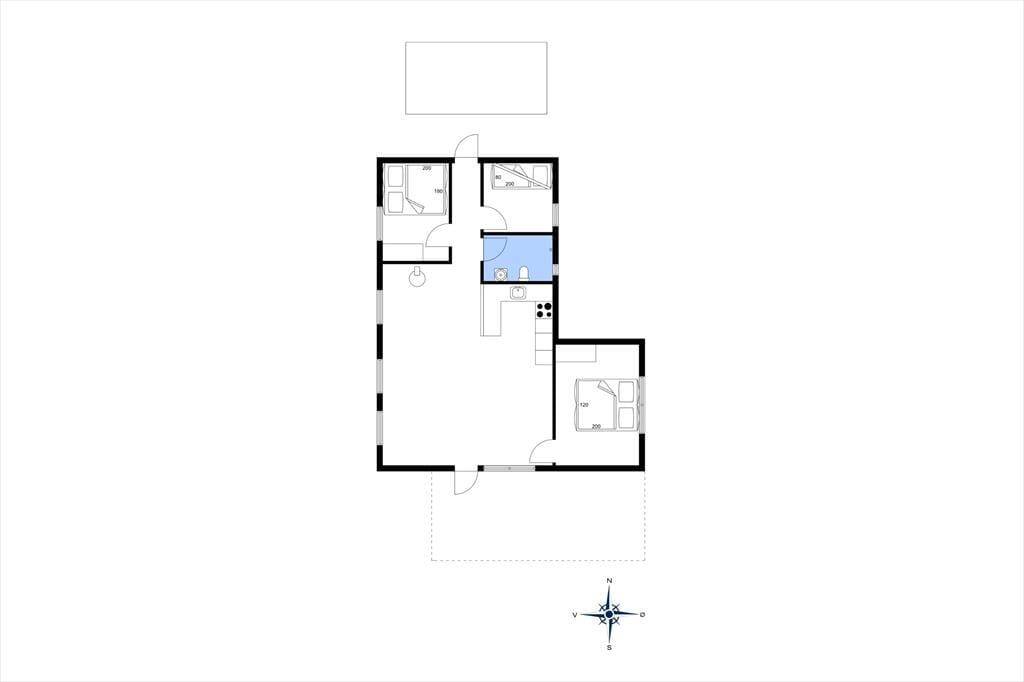 Vorschaubild von Ferienhaus IT84 in Råbylille - Møn