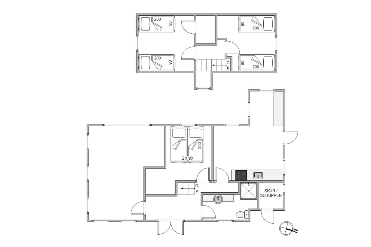 Vorschaubild von Ferienhaus IT97 in Søndervig - Westjütland