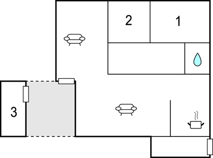 Vorschaubild von Ferienhaus IU03 in Kramnitse - Lolland