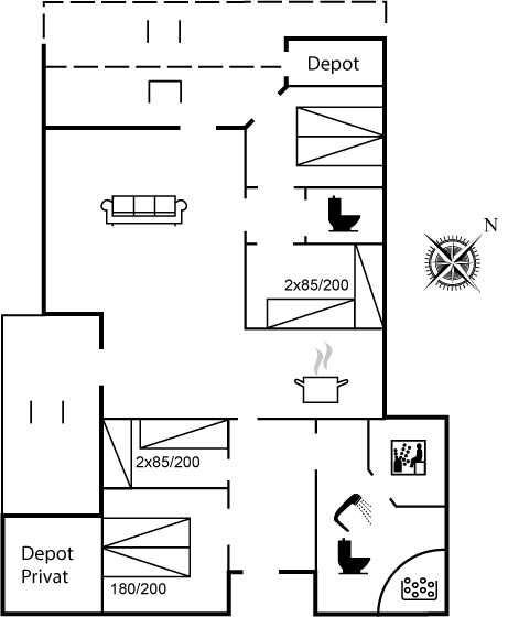 Vorschaubild von Ferienhaus IU29 in Nr. Lyngvig - Hvide Sande - Westjütland