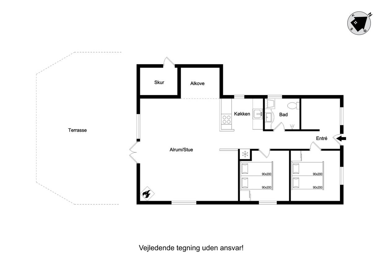 Vorschaubild von Ferienhaus IU32 in Stauning - Westjütland