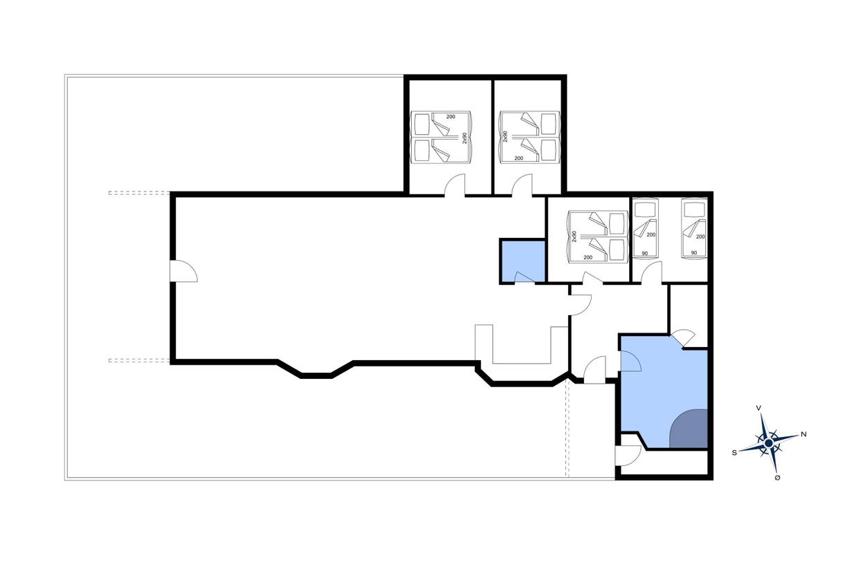 Vorschaubild von Ferienhaus IU33 in Vejers Strand - Westjütland