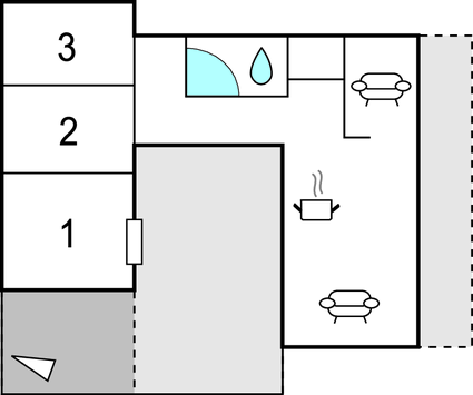 Vorschaubild von Ferienhaus IU46 in Dueodde - Bornholm