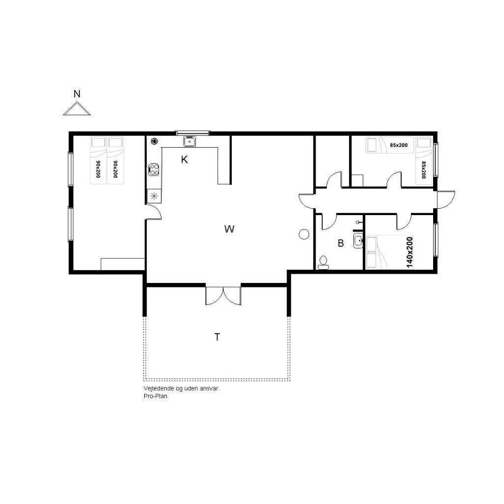 Vorschaubild von Ferienhaus IU54 in Houstrup - Westjütland