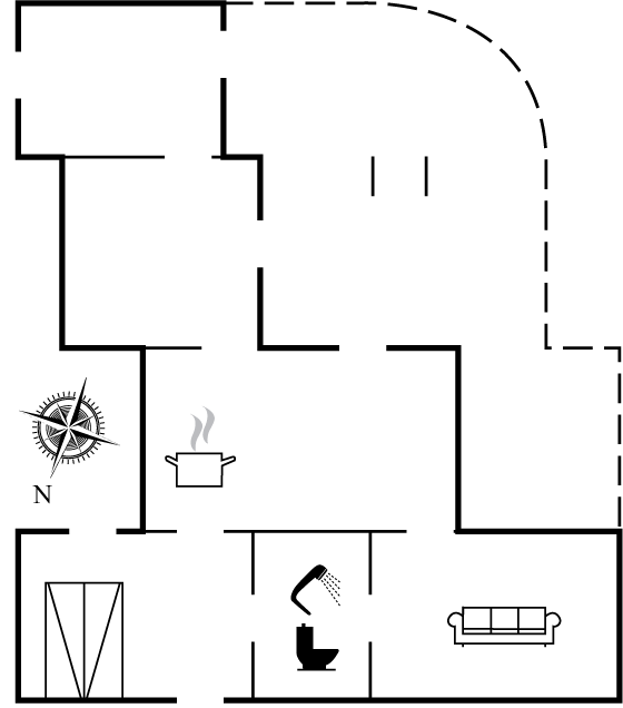 Vorschaubild von Ferienhaus IV00 auf Kregme - Nordseeland