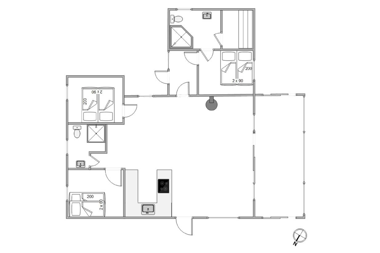 Vorschaubild von Ferienhaus IV07 in Ho - Blåvand - Westjütland
