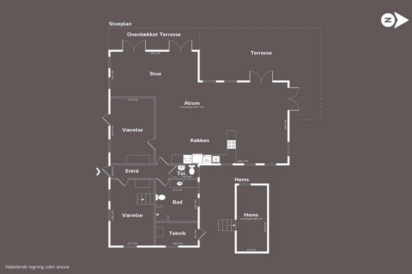 Foto von Ferienhaus IV16 in Lodbjerg Hede - Søndervig - Westjütland