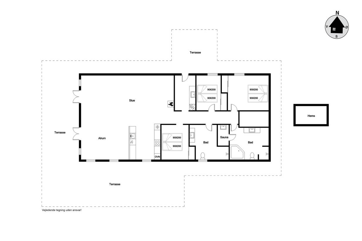 Vorschaubild von Ferienhaus IV18 in Stauning - Westjütland