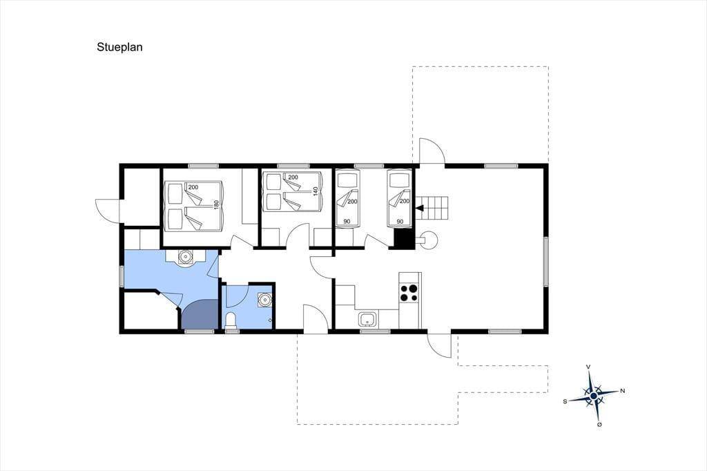 Vorschaubild von Ferienhaus IV27 in Vester Husby - Westjütland