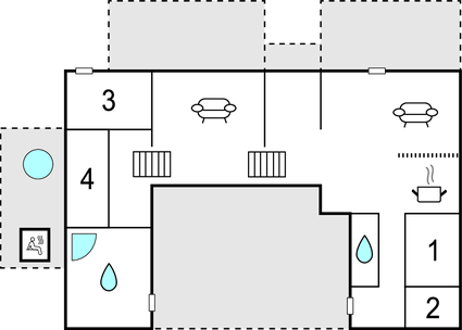 Vorschaubild von Ferienhaus IV42 in Egsmark - Ebeltoft - Ostjütland