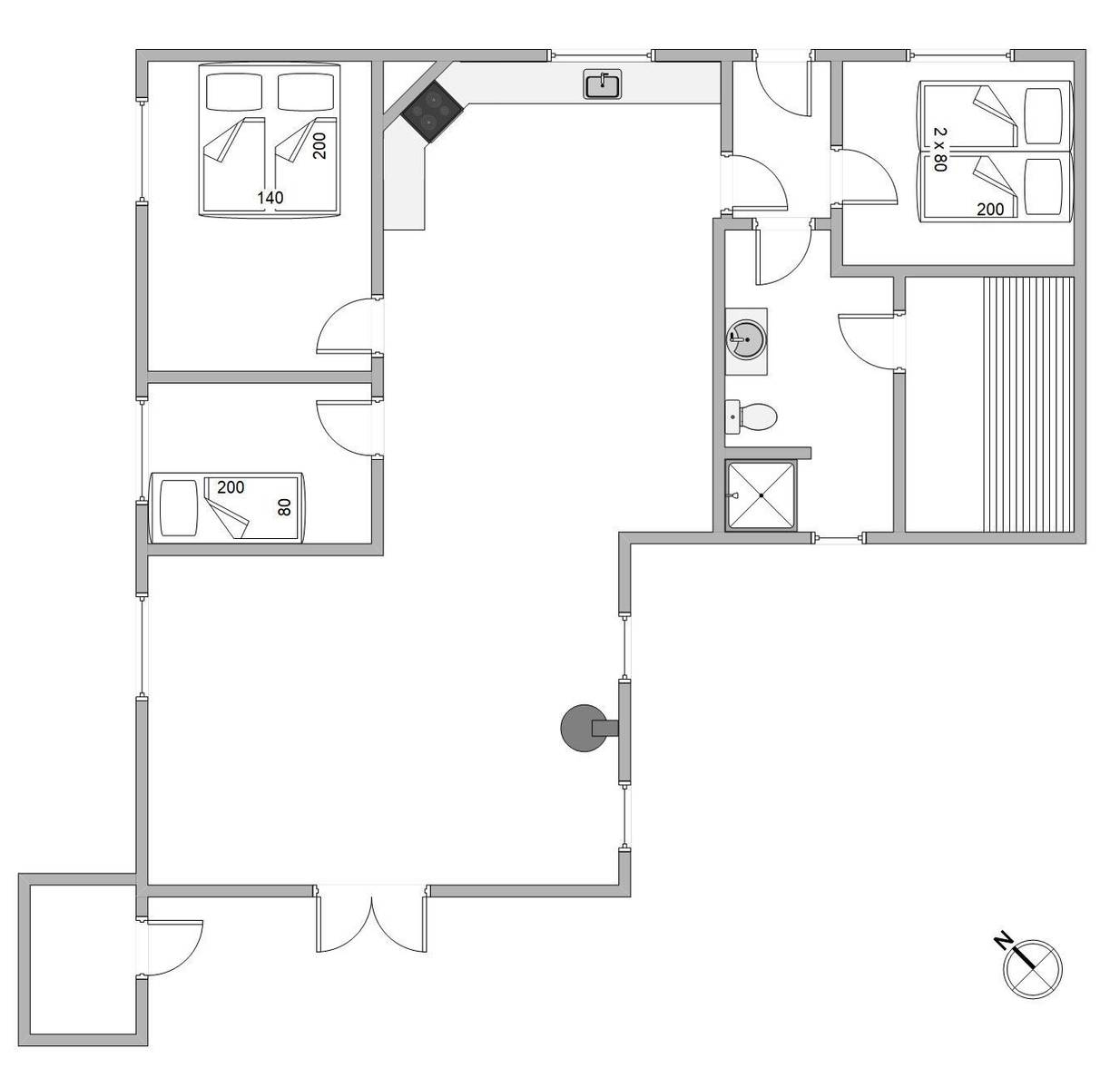 Vorschaubild von Ferienhaus IV68 in Bjerregård - Westjütland