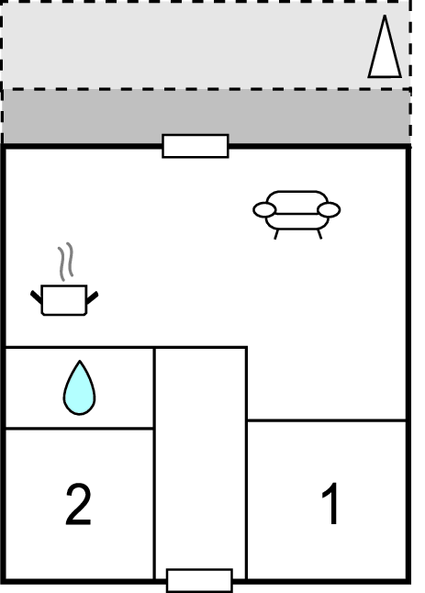 Vorschaubild von Ferienhaus IV71 in Trend - Thy/Limfjord
