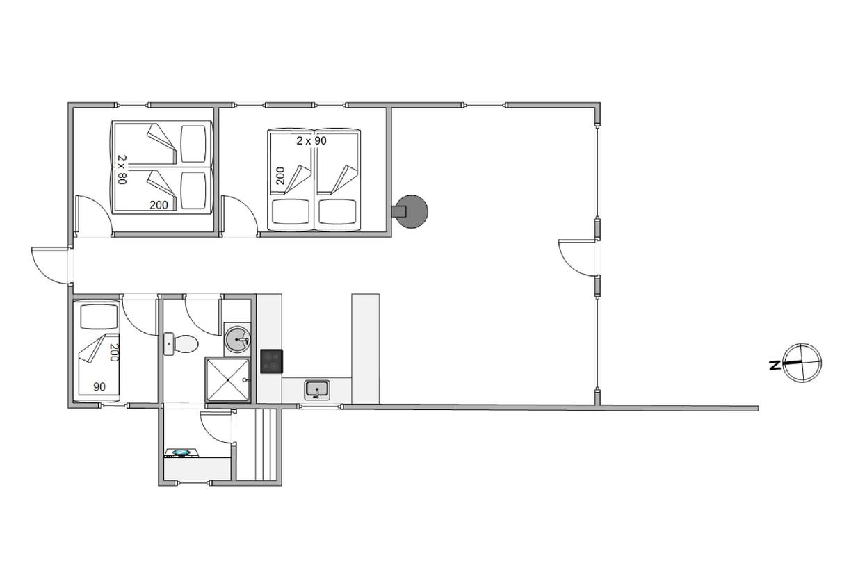 Vorschaubild von Ferienhaus IV76 in Ho - Blåvand - Westjütland