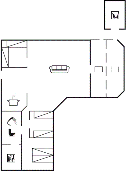 Vorschaubild von Ferienhaus IV77 in Kongsmark - Rømø