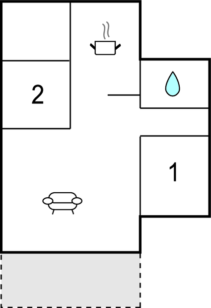 Vorschaubild von Ferienhaus IV86 in Marielyst - Falster
