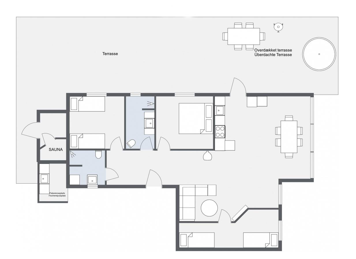 Vorschaubild von Ferienhaus IW01 in Årgab - Westjütland