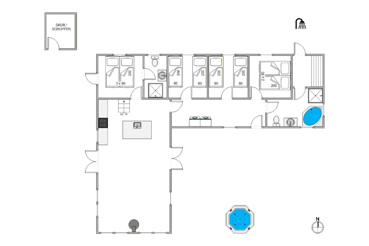 Vorschaubild von Ferienhaus IW03 in Søndervig - Westjütland