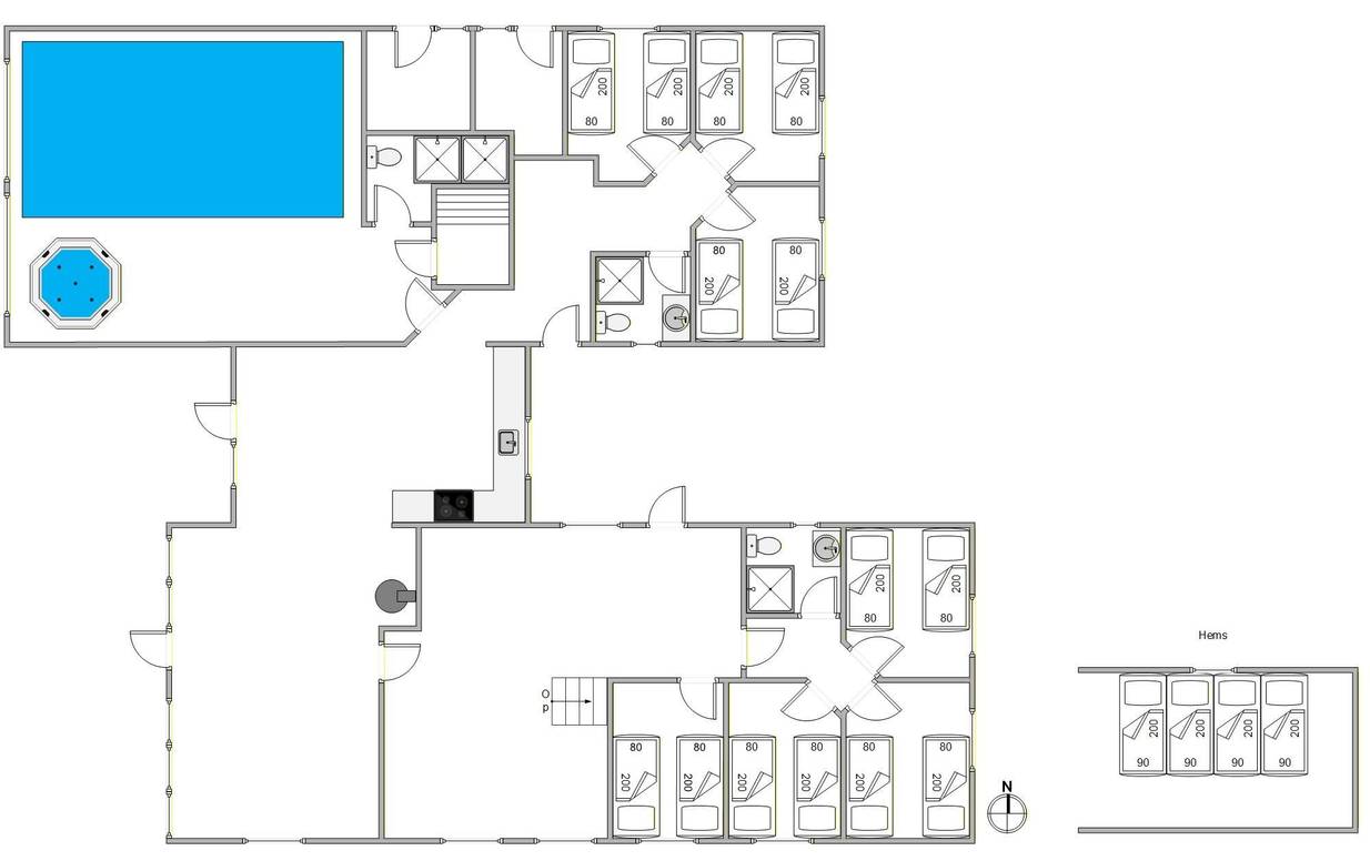 Vorschaubild von Ferienhaus IW04 in Bjerregård - Westjütland