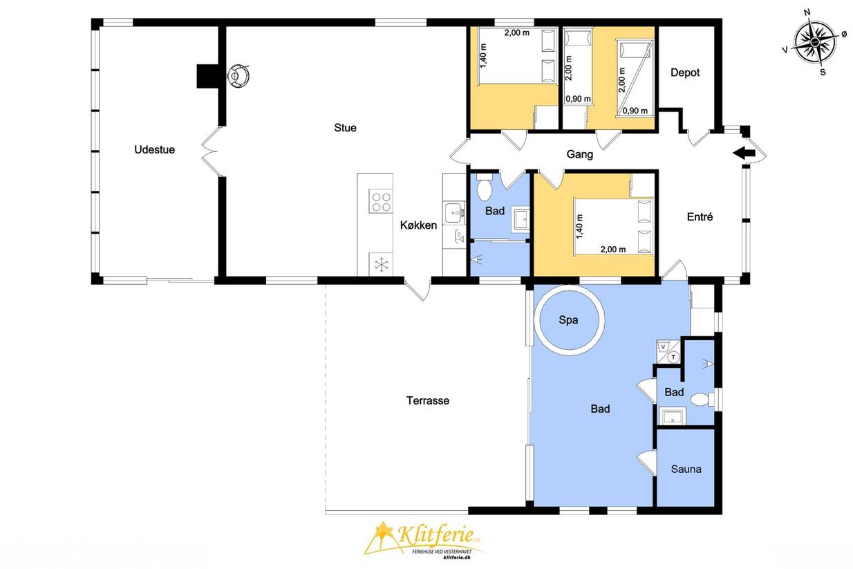 Vorschaubild von Ferienhaus IW10 in Nørhede - Fjand - Westjütland
