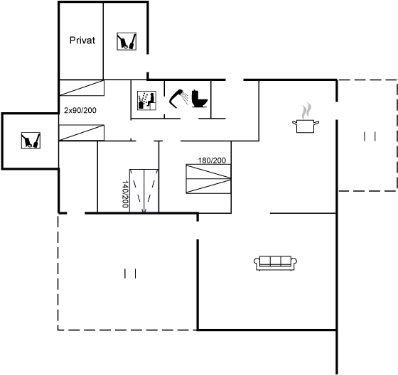 Vorschaubild von Ferienhaus IW20 in Klitmøller - Thy/Limfjord
