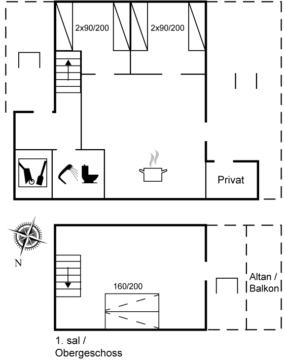 Vorschaubild von Ferienhaus IW47 in Ristinge - Langeland
