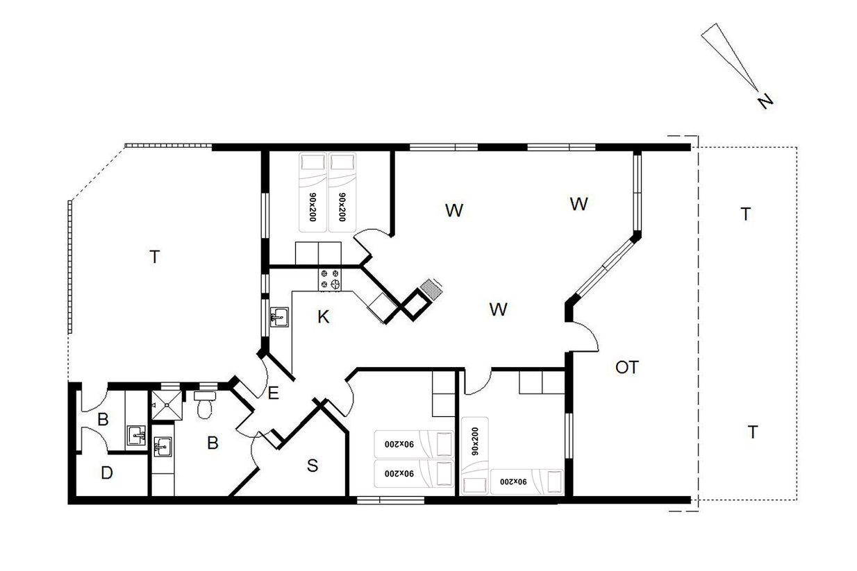 Vorschaubild von Ferienhaus IW75 in Henne Strand - Westjütland