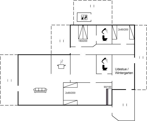 Vorschaubild von Ferienhaus IW82 in Klitmøller - Thy/Limfjord