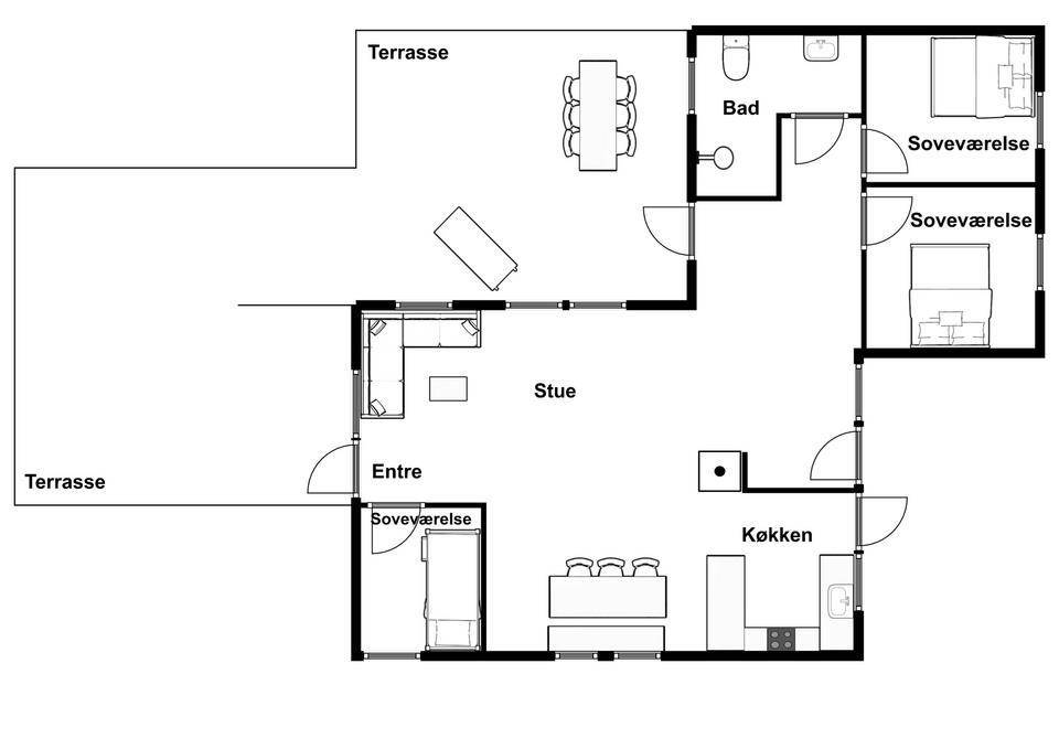 Vorschaubild von Ferienhaus IW89 in Blåvand - Westjütland