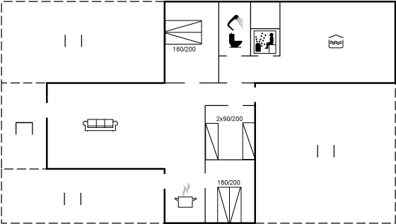 Vorschaubild von Ferienhaus IX13 in Ebeltoft - Ostjütland