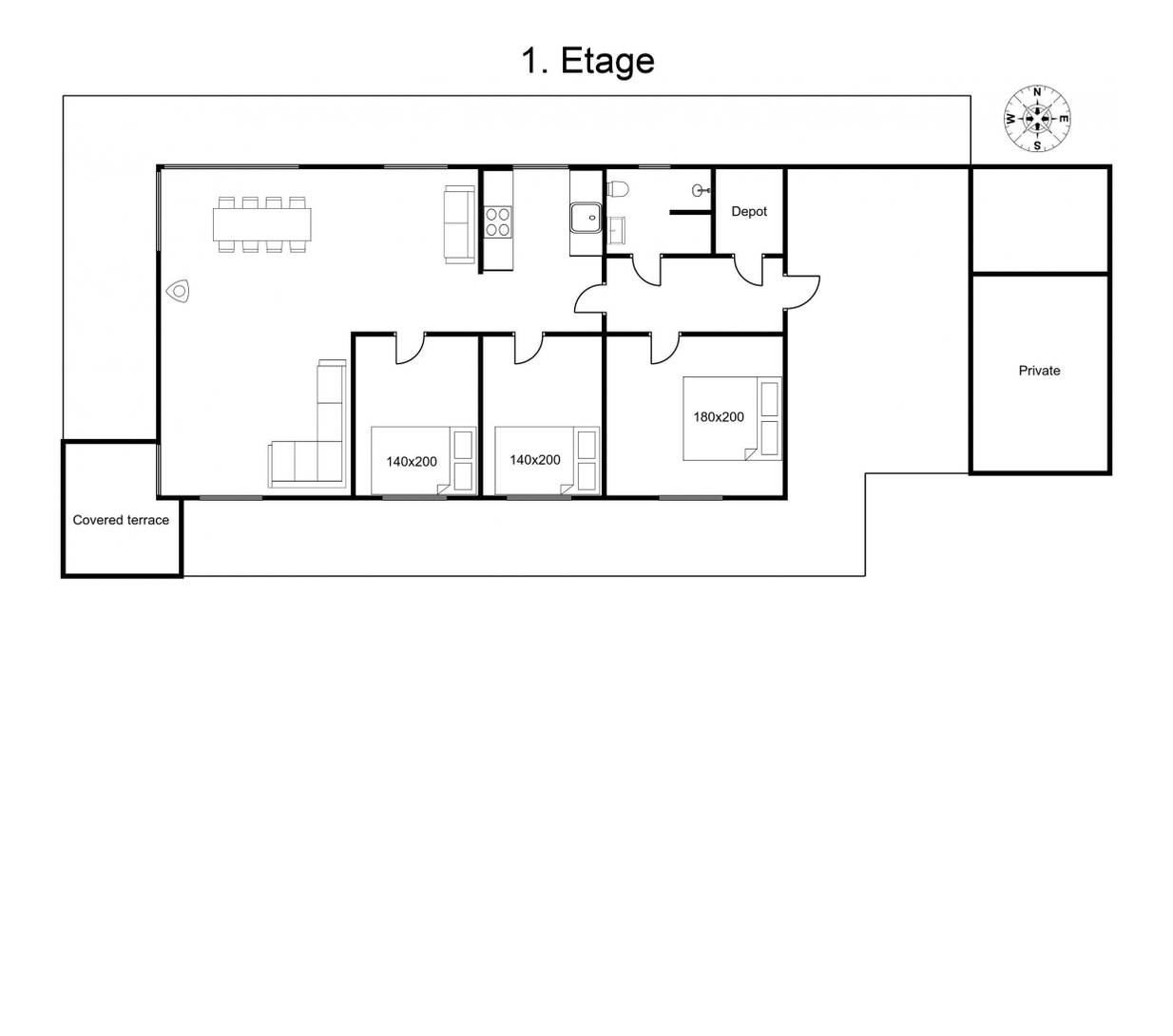 Vorschaubild von Ferienhaus IX43 in Kjul - Nordjütland
