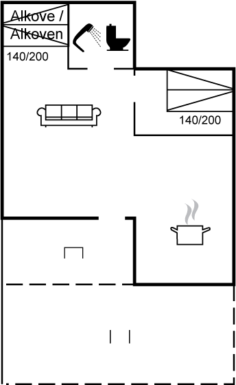 Vorschaubild von Ferienhaus IX53 in Vilsund - Thy/Limfjord