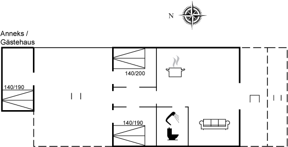 Vorschaubild von Ferienhaus IX76 in Arrild - Südjütland