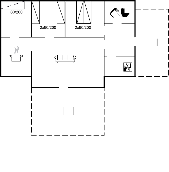 Vorschaubild von Ferienhaus IX79 in Blåvand - Westjütland