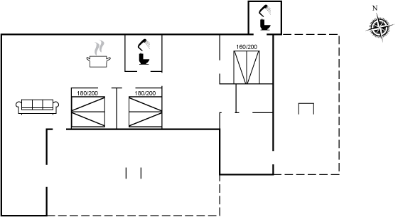 Vorschaubild von Ferienhaus IX89 in Grønhøj - Løkken - Nordjütland
