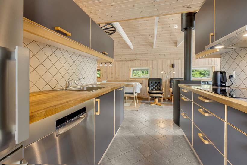 Foto von Ferienhaus IX91 in Kongsmark - Rømø