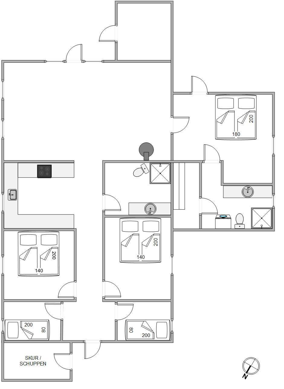 Vorschaubild von Ferienhaus IX93 in Bjerregård - Westjütland