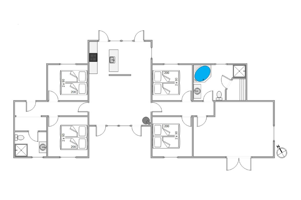 Vorschaubild von Ferienhaus IX99 in Søndervig - Westjütland