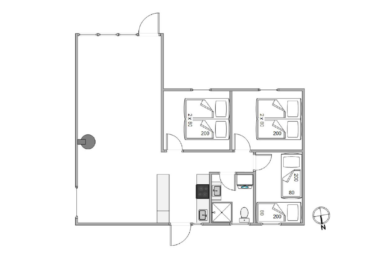 Vorschaubild von Ferienhaus IY39 in Vejers Strand - Westjütland