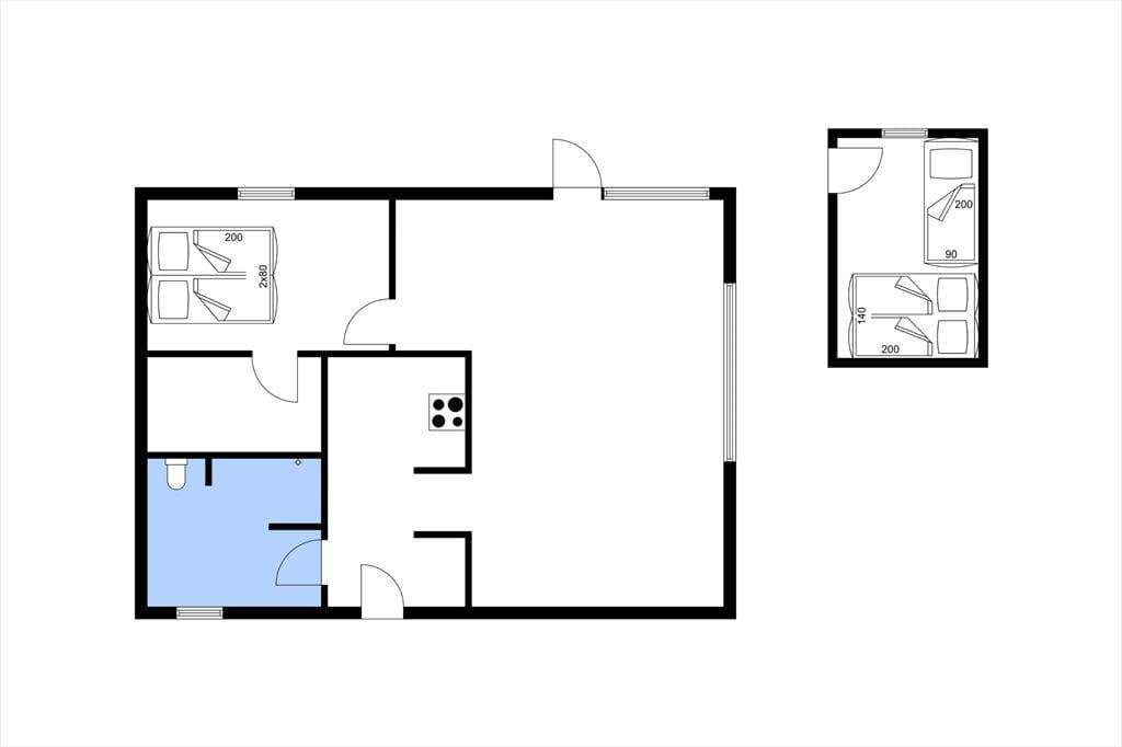 Vorschaubild von Ferienhaus IY58 in Klint - Westseeland
