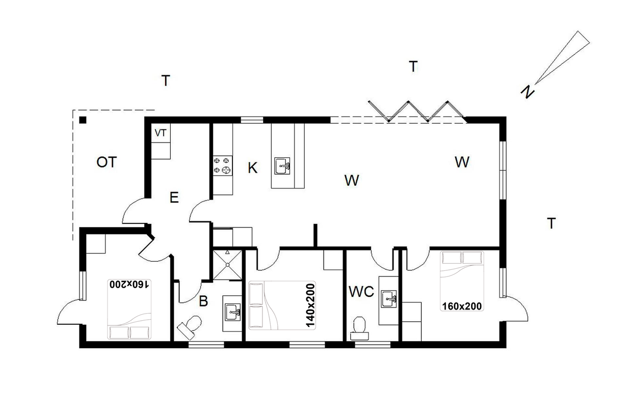 Vorschaubild von Ferienhaus IY69 in Jegum - Westjütland