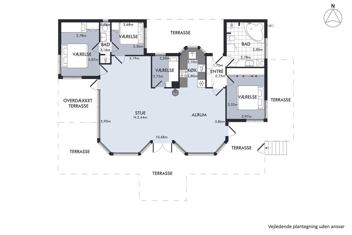 Vorschaubild von Ferienhaus IY75 in Egsmark - Ebeltoft - Ostjütland