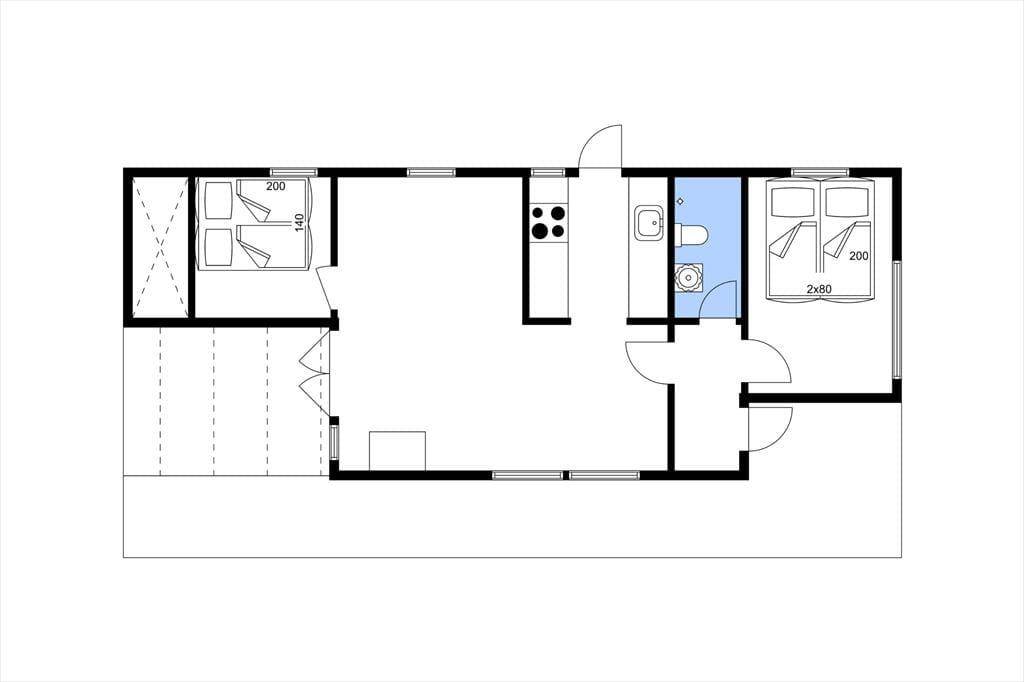 Vorschaubild von Ferienhaus IY88 in Sjællands Odde - Westseeland