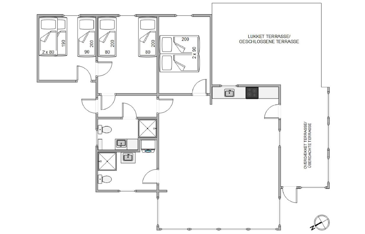 Vorschaubild von Ferienhaus IZ01 in Søndervig - Westjütland