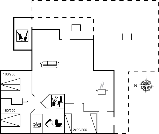Vorschaubild von Ferienhaus IZ25 in Mommark - Als